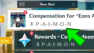 QUICK!! NEW REDEEM CODES and COMPENSATION for the Wanderer  | Genshin Impact