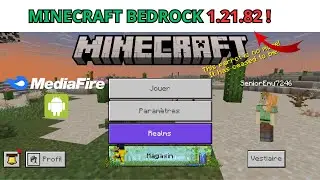 Download Minecraft 1.21.82 Patch APK ✅ MediaFire // Descargar APK Actualizado