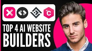 Top 4 AI Website Builders | Create Websites in Seconds 2024