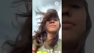Bad storm today 😬 | Elena Angel