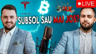 🔴LIVE~BITCOIN ȚINE 40,000$ SAU MERGEM MAI JOS | TAXE IN CRYPTO MICA 2024 | TESLA EARNINGS ANALIZE