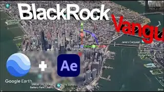Effortlessly Track Multiple 3D Texts in Google Earth Studio & After Effects