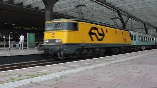 Vrienden van het spoorwegmuseum op pad met de 1312 te Rotterdam CS op 22-06-2019.