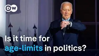 Who would be able to replace Joe Biden as a democratic candidate? | DW News