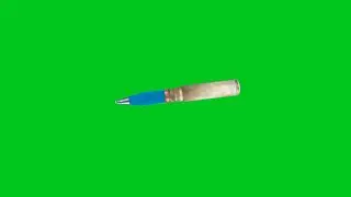 bullet green screen fast