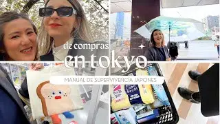 Compras de supervivencia por Tokyo 🛒🛍✨  | Cecie