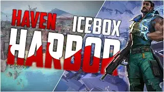 HOW TO ATTACK WITH HARBOR ON HAVEN & ICEBOX | VALORANT