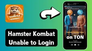 Fixed: Hamster Kombat Unable to Login Please Reload Mini App | Hamster Kombat Request Error Problem