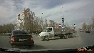 У людей весеннее обострение?! По встречке на ул. Юбилейной