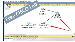 Free Cisco Virtual Lab