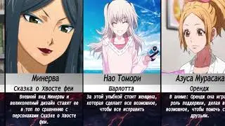 Самые Красивые девушки в Аниме (ч.1)