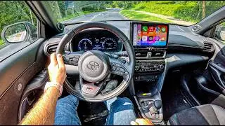 NEW Toyota Yaris Cross GR Sport 2024 [1.5 Hybrid 130 hp] |0-100| POV Test Drive 