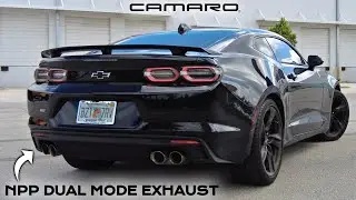 6th Gen Camaro SS PURE SOUND (NPP Exhaust) - 6.2L V8 Exhaust ASMR [4K]