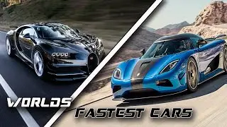 World's Fastest Cars (world record holder's)all time legends