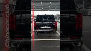 Cерьезный снаружи, технологичный внутри - GAC GS9🔥