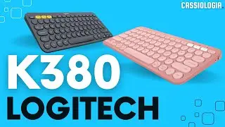 LOGITECH K380 - Teclado compacto vale a pena?!