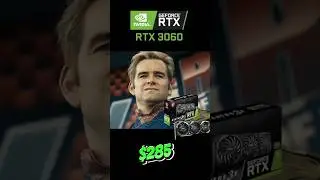 AMD Radeon RX 6600 VS GeForce RTX 3060 