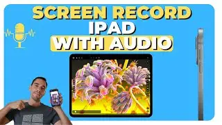 How To Record iPad Screen with AUDIO (2024)