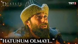 "Banu Çiçek hatunum olmayı kabul etti!" | #DirilişErtuğrul 53. Bölüm @trt1