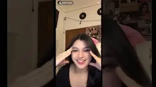 Nayla Astrid Live Tiktok Black Mode 
