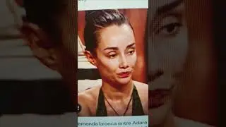 Expulsión disciplinaria de Adara en Supervivientes All Stars de Jorge Javier Vázquez en telecinco