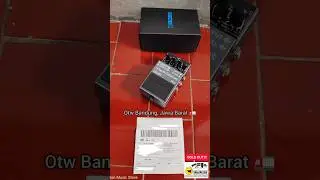 SOLD OUT! Boss IR2 Amp & Cabinet Pedal. thx bro sudah gercep jajan barang langka yg msh terbatas 🤟