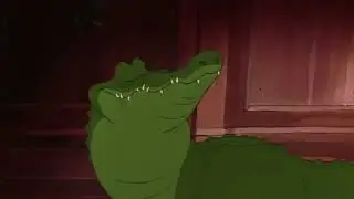 Crocodile Eats Mouse [Vore Edit]