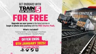 🔥 FREE EPIC GAMES Train Sim World 5: Free Starter Pack | Hurry up GET IT