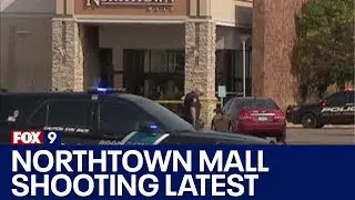 Blaine police dealing with shooting at Northtown Mall over weekend