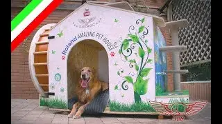 Come fare una cuccia per cane e gatto fai da te con fontana automatica - ep01 - Roland Master Maker
