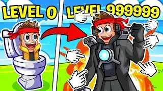MAX. LEVEL CAMERAMAN FREISCHALTEN in Roblox Skibidi Toilet