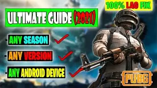 *ULTIMATE LAG FIX* PUBG MOBILE ON 2GB RAM DEVICE (2021)