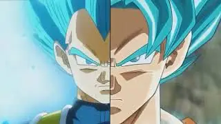 Dragon Ball Super (AMV) - Cold As Ice