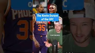 The UFC’s Kevin Durant.