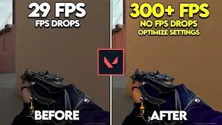 How to BOOST FPS in VALORANT 2025! (Optimization Guide)