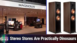 The Death of Stereo Shops - Klipsch speakers & Sony ES receivers