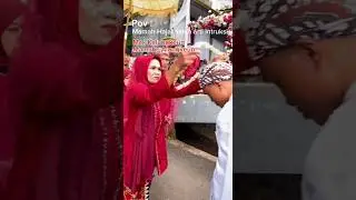 pengantin viral di luar dugaan‼️‼️