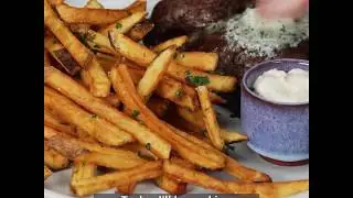 Steak Frites With Maître d'Hôtel Butter | Like A Chef