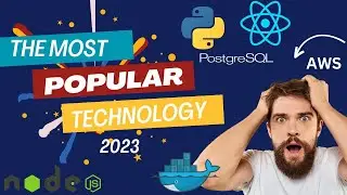 Most Popular Technology Trends 2023 | Unveiling the #1 in Each Category! Programming, Cloud, & More!