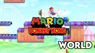 Mario Vs Donkey Kong World 4!