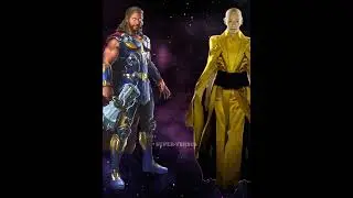 THOR ⚡ VS MAGICIANS 🔥 