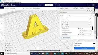 Ultimaker Cura Engine   Supports & Buildplate Adhesion options