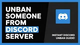 How to Unban Someone From Discord Server Fast and Easy – Full Guide
