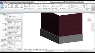 Stack Wall in Revit