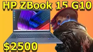 HP ZBook 15 G10 Power - BENCHMARKS