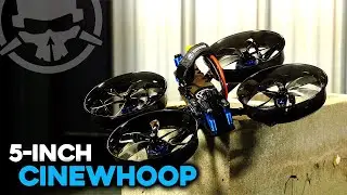 Ducted 5-inch Drone... A beefier Cinewhoop?