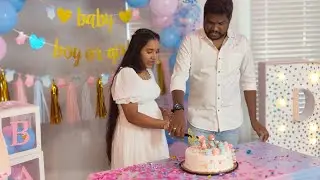 Finally posting the Gender reveal party of my baby in the USA! 👶🎉🇺🇸 