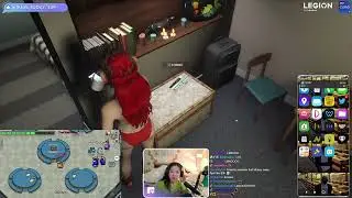 Blau Calls Fuslie On GTA While Playing Among Us. | NoPixel GTA RP