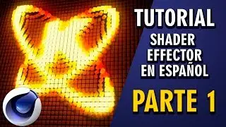 Tutorial Shader Effector Cinema4D en español ::: Parte 1