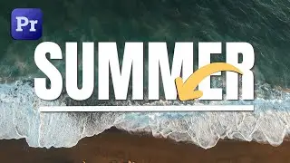 Underline Text Animation Tutorial | QUICK AND EASY | adobe premiere pro tutorial